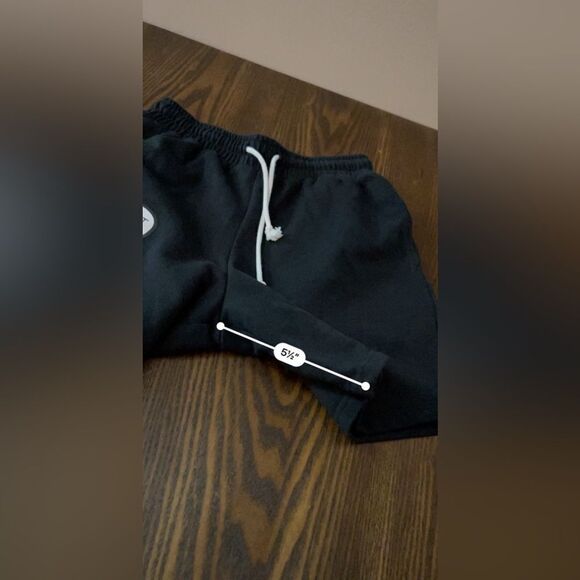 Forever 21 women’s drawstring Shorts The Simpsons graphic print Bart I didn’t do - Picture 12 of 15